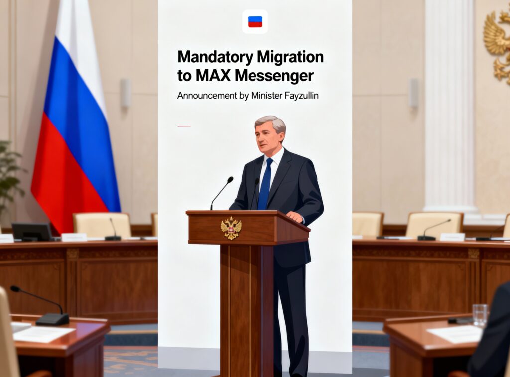 Домовые чаты до конца года должны появиться в MAX - власть