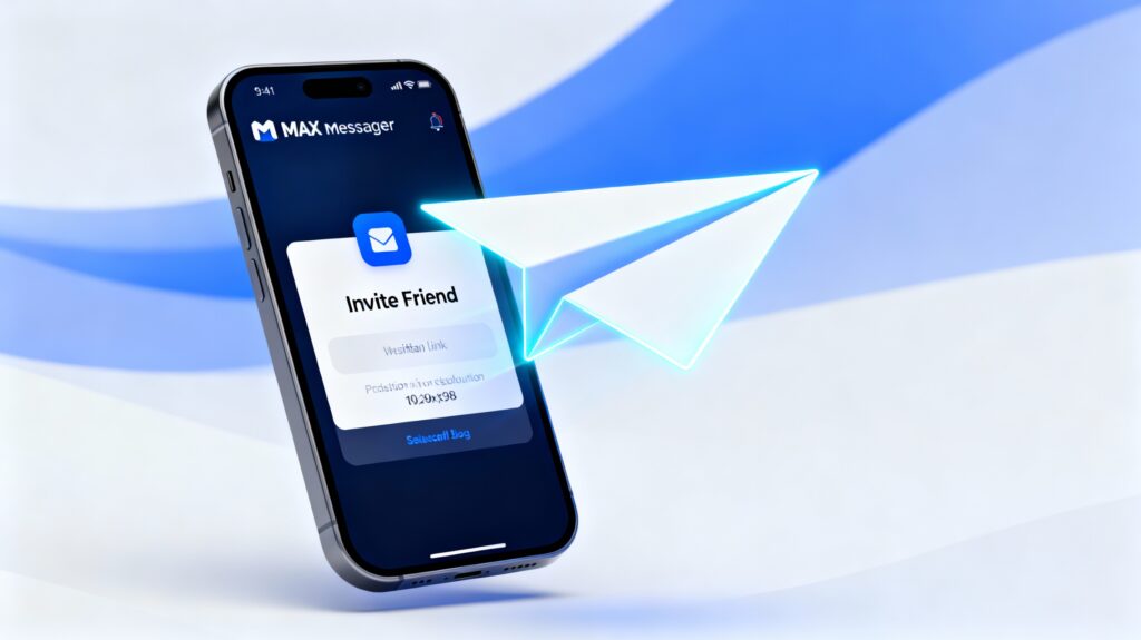 Как пригласить друга в мессенджер MAX: 3 простых способа